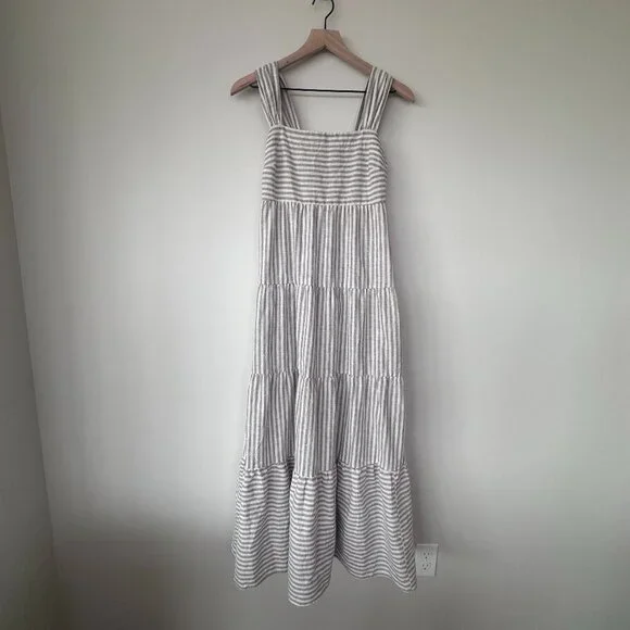 Madewell Tiered Maxi Dress size XXS - Picture 1 of 4